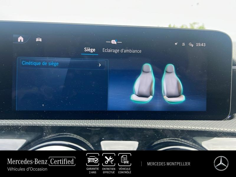 Photo 19 de l’annonce de MERCEDES-BENZ Classe A d’occasion à vendre à MONTPELLIER