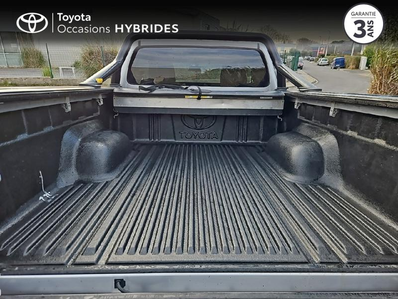 Photo 9 de l’annonce de TOYOTA Hilux VUL d’occasion à vendre à LATTES