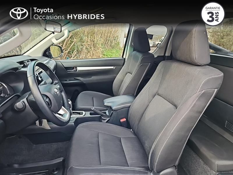 Photo 10 de l’annonce de TOYOTA Hilux VUL d’occasion à vendre à LATTES