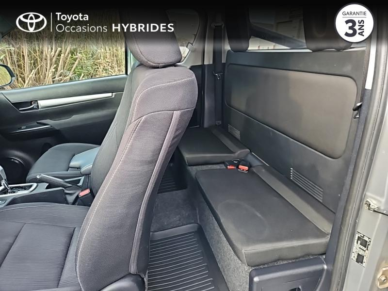 Photo 11 de l’annonce de TOYOTA Hilux VUL d’occasion à vendre à LATTES