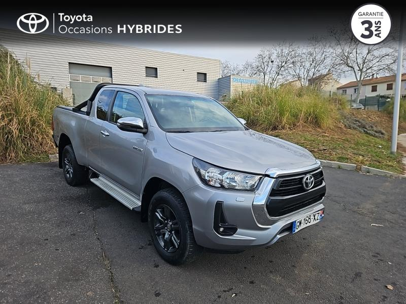 Photo 16 de l’annonce de TOYOTA Hilux VUL d’occasion à vendre à LATTES