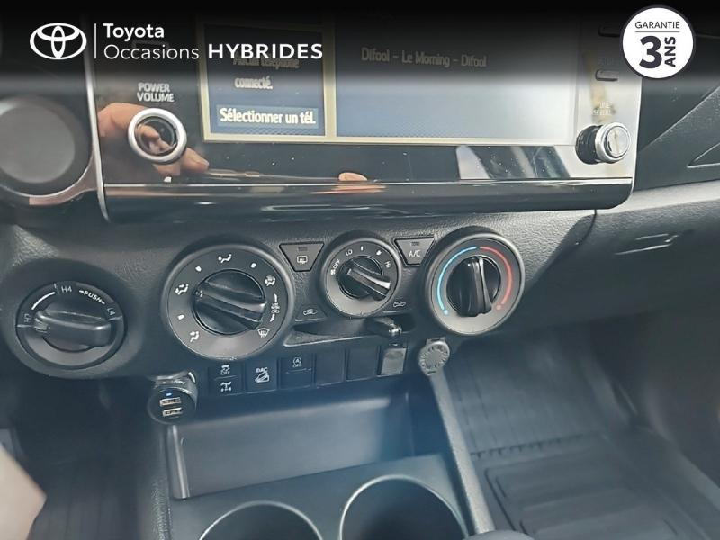 Photo 20 de l’annonce de TOYOTA Hilux VUL d’occasion à vendre à LATTES
