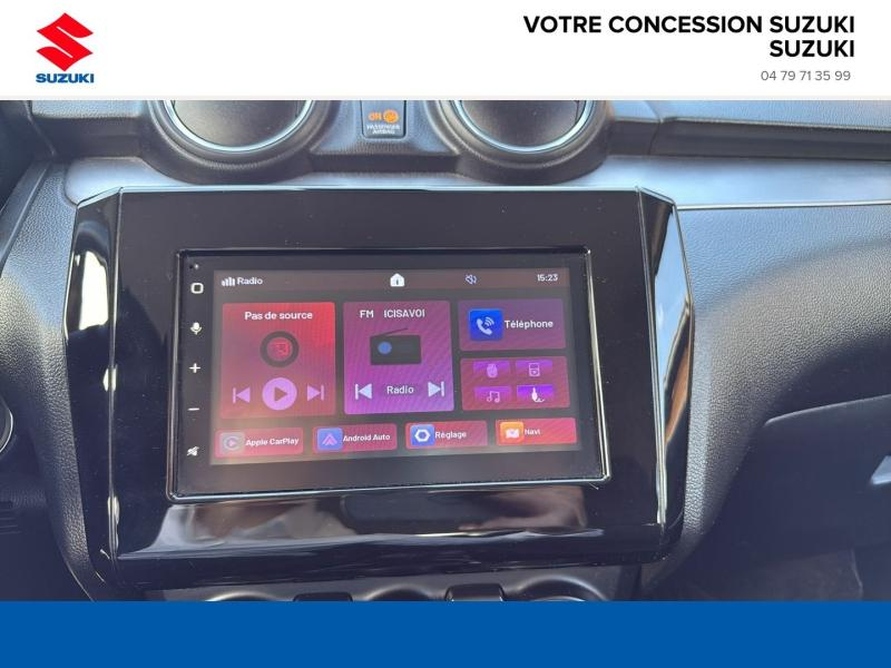 Photo 12 de l’annonce de SUZUKI Swift d’occasion à vendre à CHAMBERY
