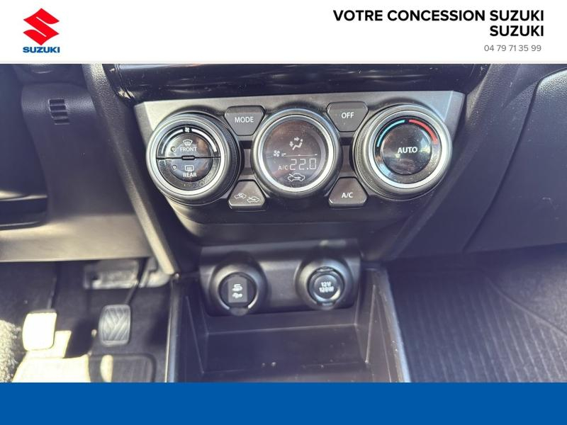 Photo 14 de l’annonce de SUZUKI Swift d’occasion à vendre à CHAMBERY