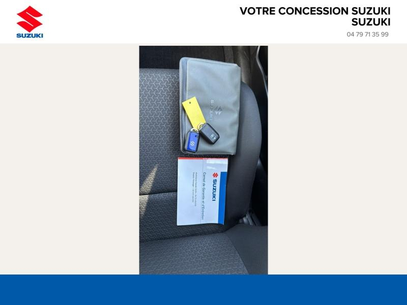 Photo 17 de l’annonce de SUZUKI Swift d’occasion à vendre à CHAMBERY