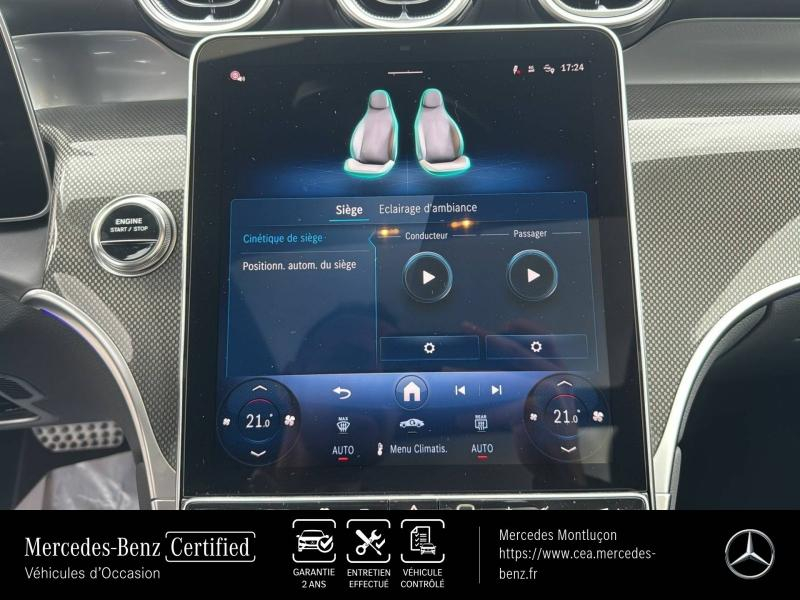 Photo 19 de l’annonce de MERCEDES-BENZ GLC d’occasion à vendre à AVERMES