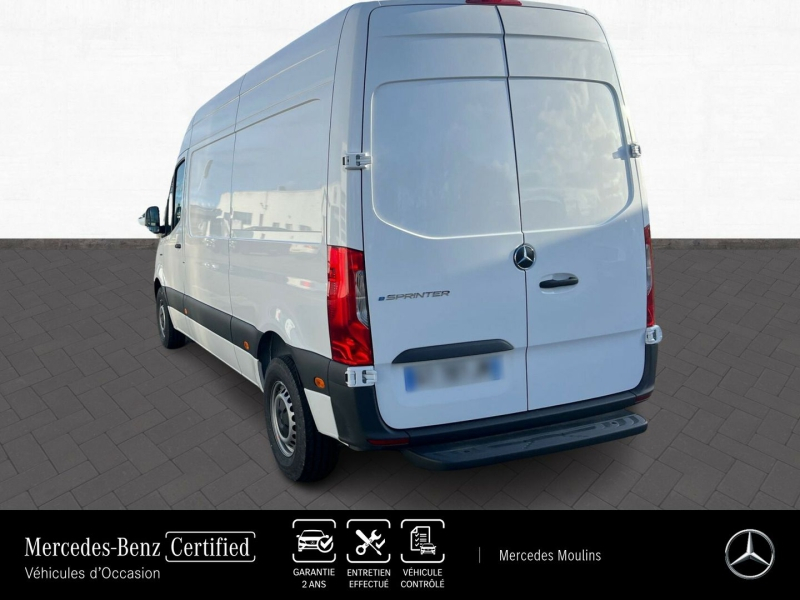 Photo 3 de l’annonce de MERCEDES-BENZ Sprinter Fg VUL d’occasion à vendre à SÈTE