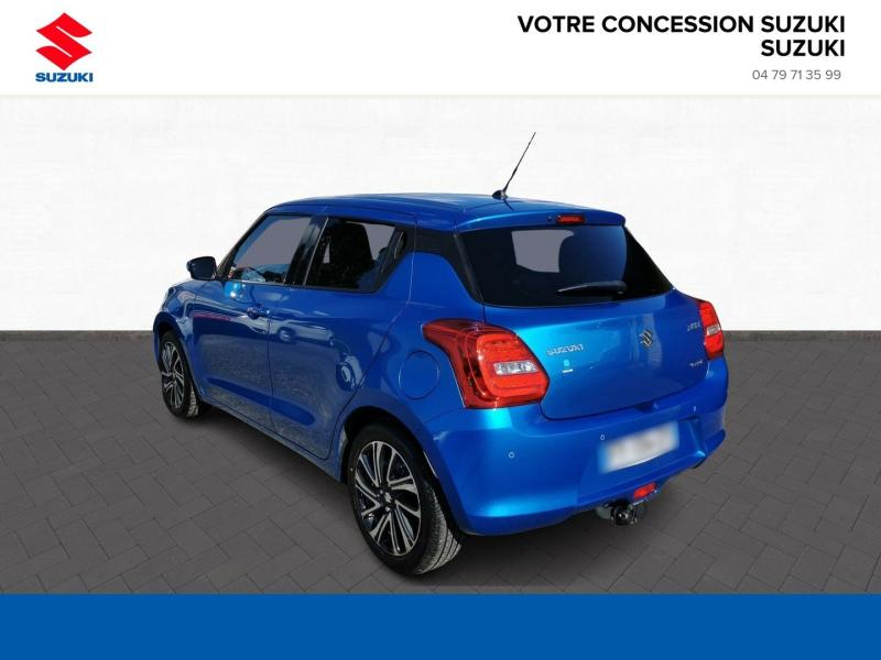 Photo 5 de l’annonce de SUZUKI Swift d’occasion à vendre à CHAMBERY