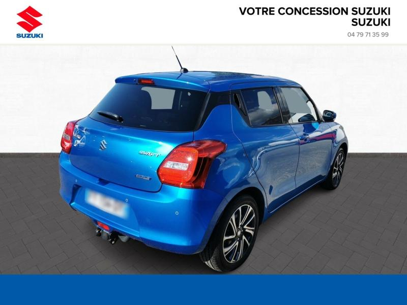 Photo 7 de l’annonce de SUZUKI Swift d’occasion à vendre à CHAMBERY