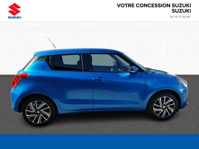 Photo 8 de l’annonce de SUZUKI Swift d’occasion à vendre à CHAMBERY