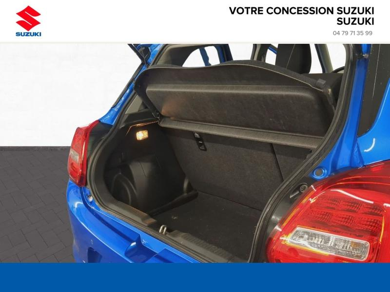 Photo 14 de l’annonce de SUZUKI Swift d’occasion à vendre à CHAMBERY