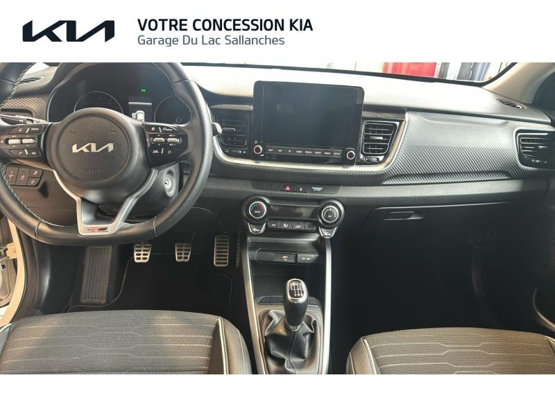 Photo 7 de l’annonce de KIA Stonic d’occasion à vendre à SALLANCHES
