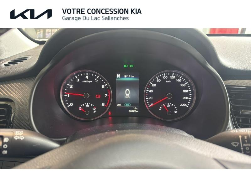 Photo 8 de l’annonce de KIA Stonic d’occasion à vendre à SALLANCHES