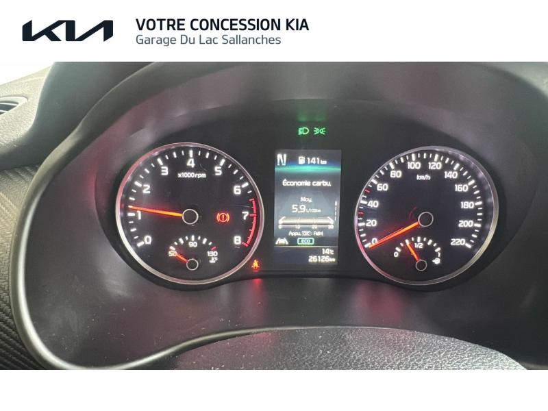 Photo 9 de l’annonce de KIA Stonic d’occasion à vendre à SALLANCHES