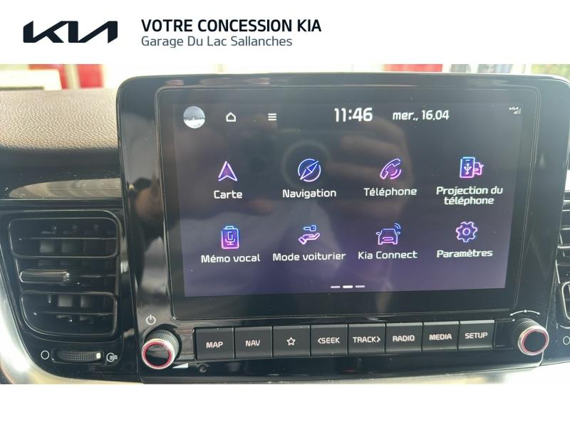 Photo 10 de l’annonce de KIA Stonic d’occasion à vendre à SALLANCHES