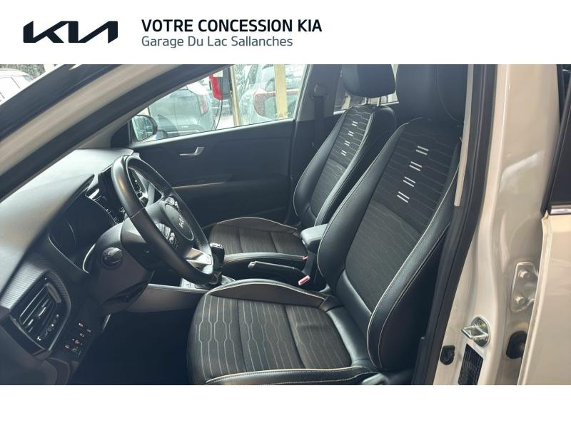 Photo 15 de l’annonce de KIA Stonic d’occasion à vendre à SALLANCHES