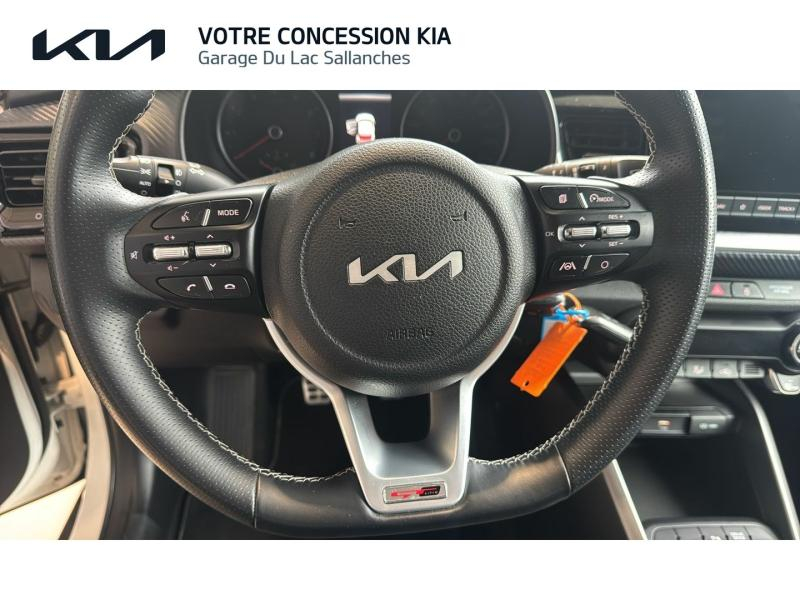 Photo 16 de l’annonce de KIA Stonic d’occasion à vendre à SALLANCHES