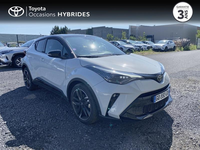 Photo 18 de l’annonce de TOYOTA C-HR d’occasion à vendre à AUBIÈRE