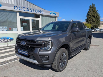 En savoir plus sur cette annonce de FORD Ranger VUL 2.0 EcoBlue 205ch Stop&Start Double Cabine Wildtrak e-4WD BVA10 sans malus d’occasion FORD Ranger VUL d’occasion à vendre à DRAGUIGNAN