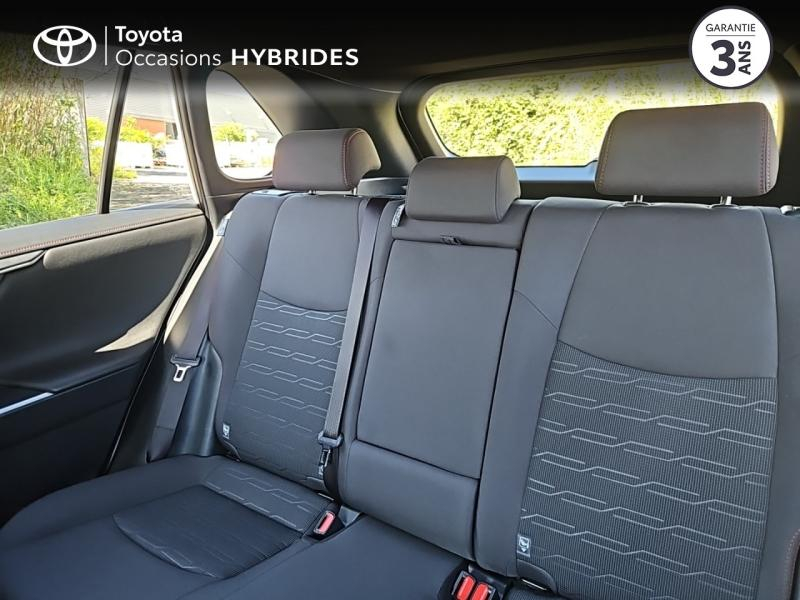 Photo 12 de l’annonce de TOYOTA RAV4 d’occasion à vendre à LATTES