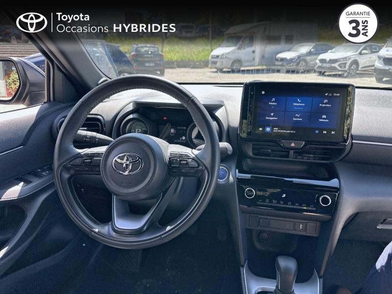 Photo 8 de l’annonce de TOYOTA Yaris Cross d’occasion à vendre à LATTES