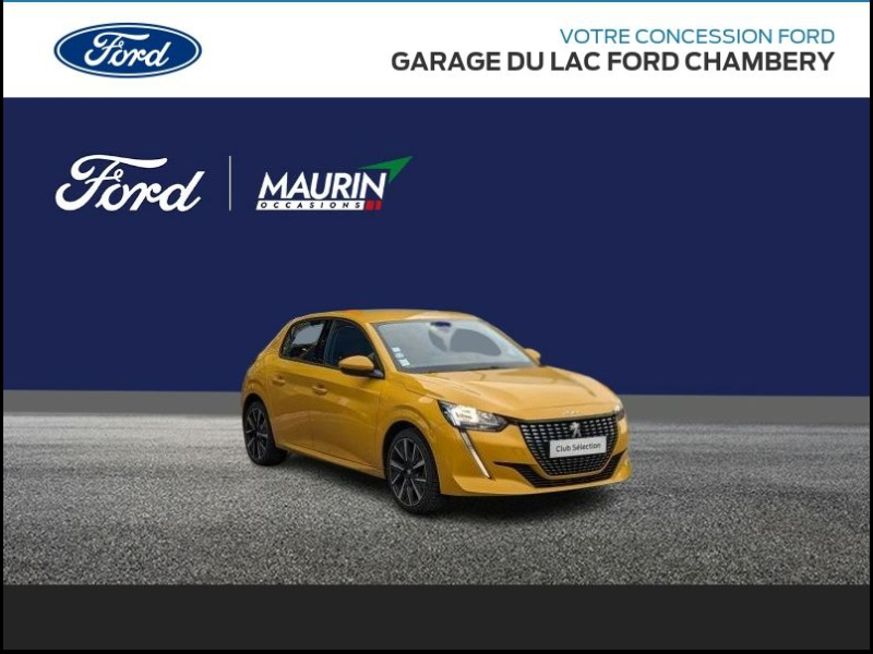 Photo 3 de l’annonce de PEUGEOT 208 d’occasion à vendre à ANNECY
