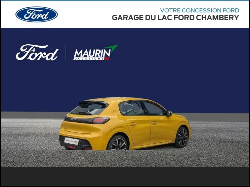 Photo 4 de l’annonce de PEUGEOT 208 d’occasion à vendre à ANNECY