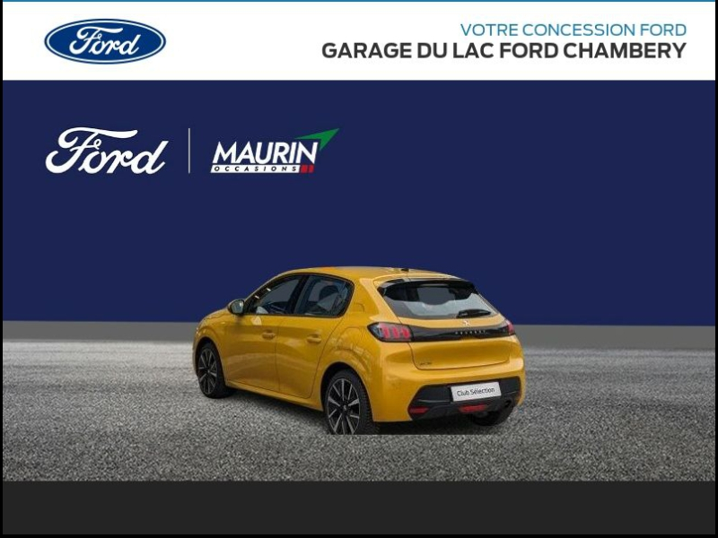 Photo 5 de l’annonce de PEUGEOT 208 d’occasion à vendre à ANNECY