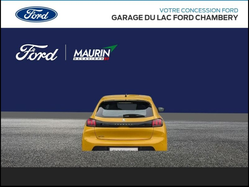 Photo 6 de l’annonce de PEUGEOT 208 d’occasion à vendre à ANNECY