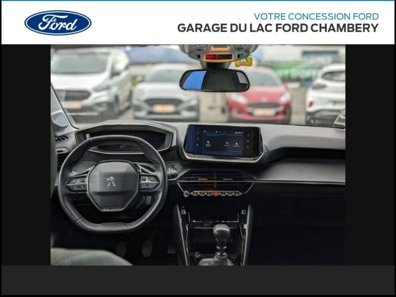 Photo 12 de l’annonce de PEUGEOT 208 d’occasion à vendre à ANNECY