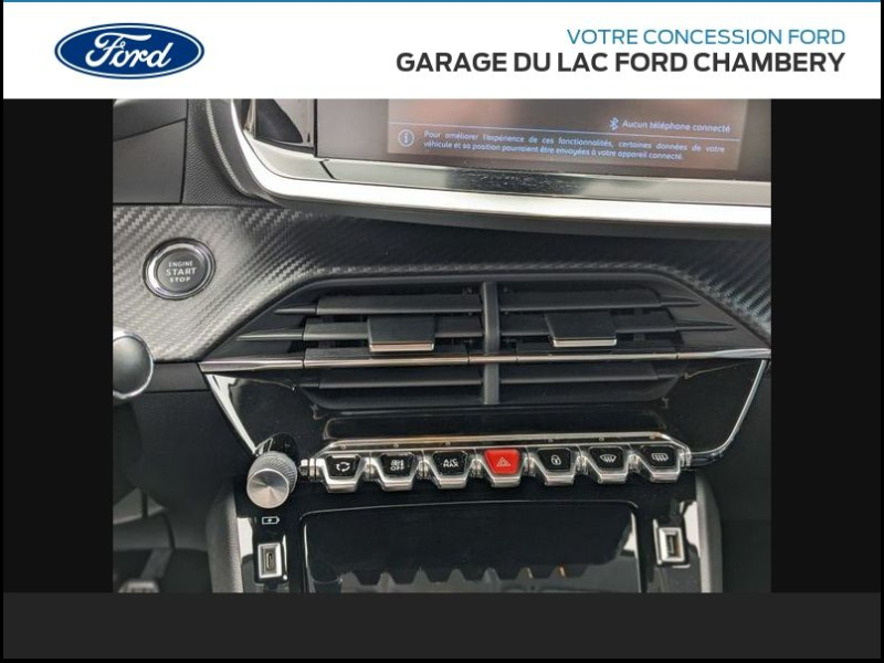 Photo 18 de l’annonce de PEUGEOT 208 d’occasion à vendre à ANNECY