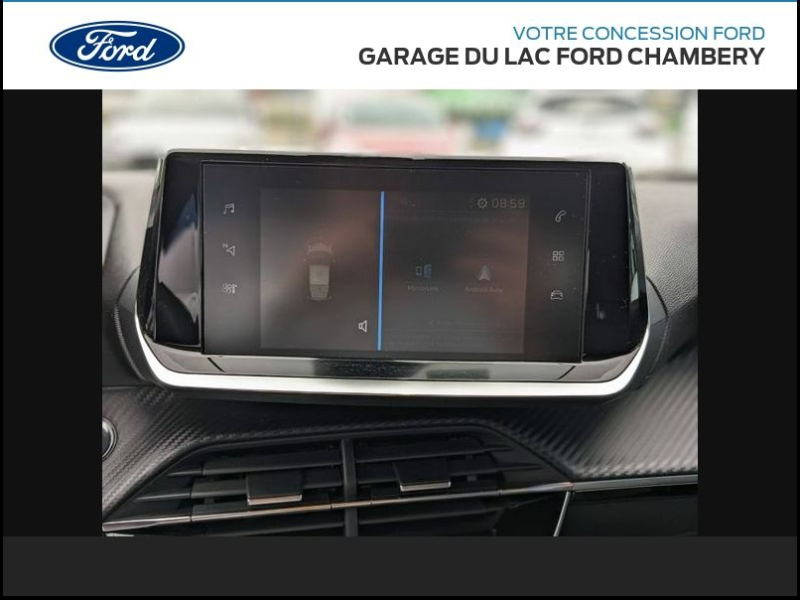Photo 19 de l’annonce de PEUGEOT 208 d’occasion à vendre à ANNECY