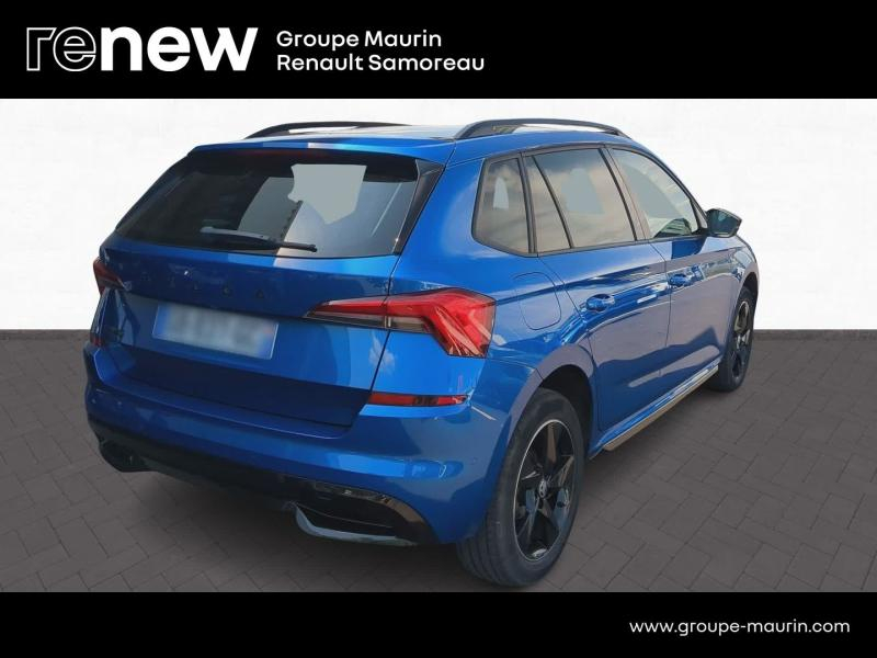 Photo 3 de l’annonce de SKODA Kamiq d’occasion à vendre à SAMOREAU