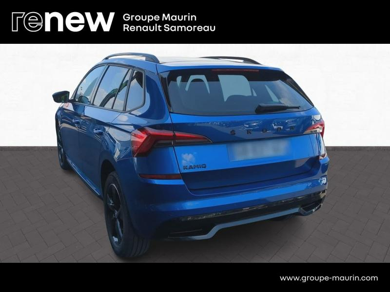 Photo 4 de l’annonce de SKODA Kamiq d’occasion à vendre à SAMOREAU