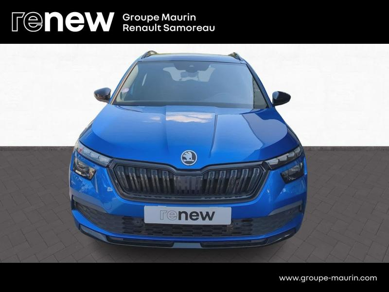 Photo 6 de l’annonce de SKODA Kamiq d’occasion à vendre à SAMOREAU