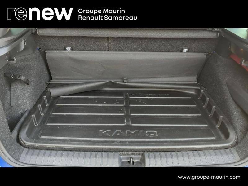 Photo 9 de l’annonce de SKODA Kamiq d’occasion à vendre à SAMOREAU