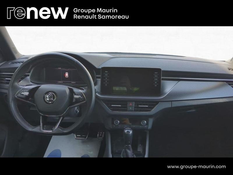 Photo 13 de l’annonce de SKODA Kamiq d’occasion à vendre à SAMOREAU