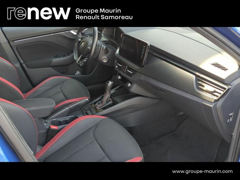 Photo 16 de l’annonce de SKODA Kamiq d’occasion à vendre à SAMOREAU