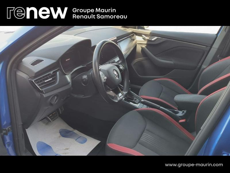 Photo 18 de l’annonce de SKODA Kamiq d’occasion à vendre à SAMOREAU