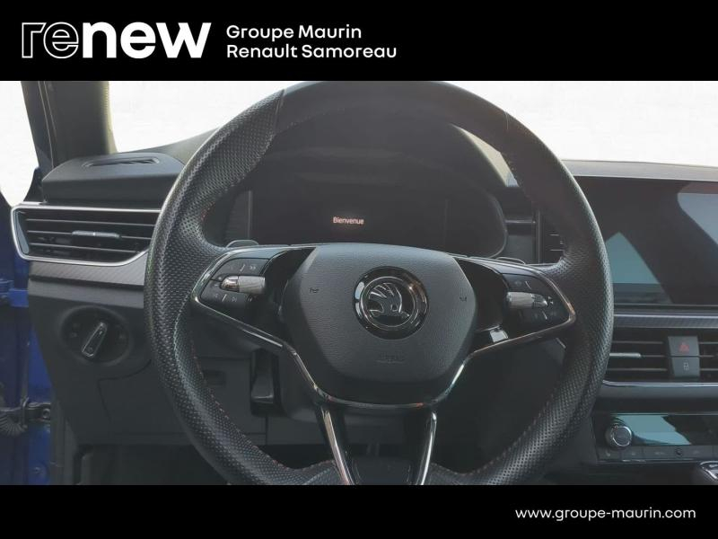 Photo 20 de l’annonce de SKODA Kamiq d’occasion à vendre à SAMOREAU