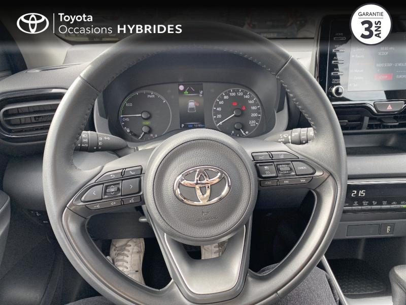 Photo 9 de l’annonce de TOYOTA Yaris d’occasion à vendre à AUBIÈRE