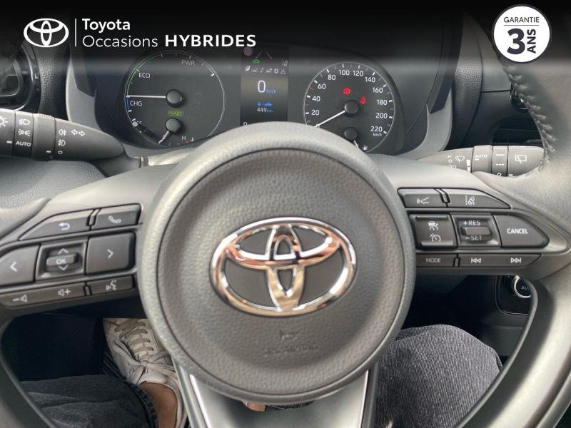Photo 13 de l’annonce de TOYOTA Yaris d’occasion à vendre à AUBIÈRE