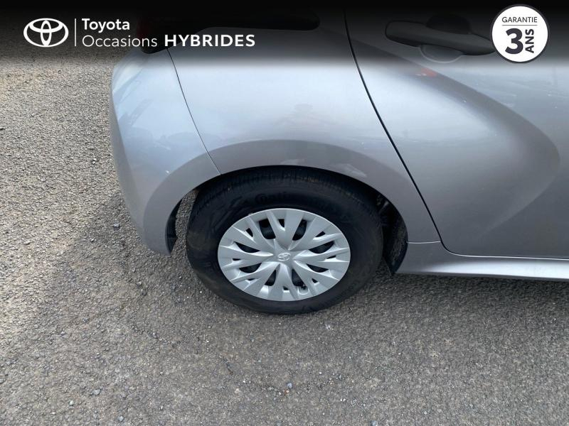 Photo 16 de l’annonce de TOYOTA Yaris d’occasion à vendre à AUBIÈRE