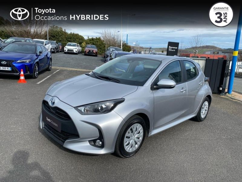 Photo 19 de l’annonce de TOYOTA Yaris d’occasion à vendre à AUBIÈRE