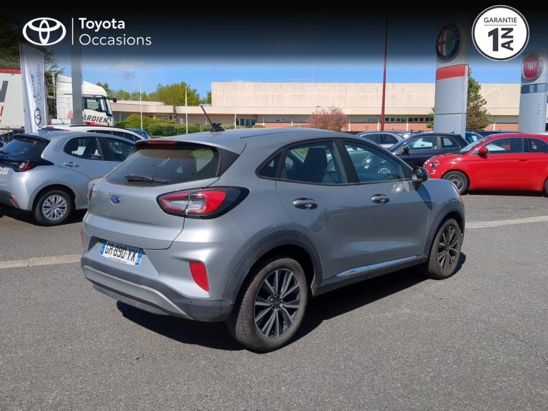 Photo 18 de l’annonce de FORD Puma d’occasion à vendre à CHARMEIL