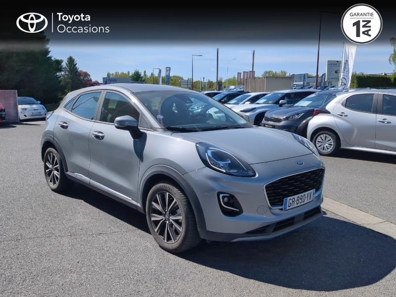 Photo 19 de l’annonce de FORD Puma d’occasion à vendre à CHARMEIL