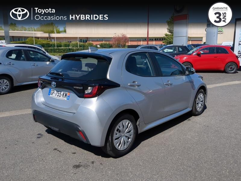 Photo 18 de l’annonce de TOYOTA Yaris d’occasion à vendre à CHARMEIL