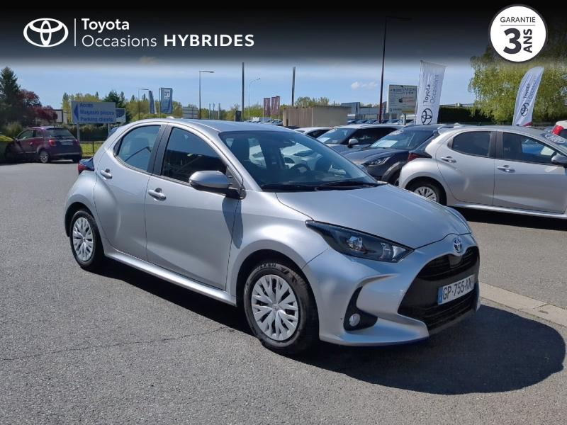 Photo 19 de l’annonce de TOYOTA Yaris d’occasion à vendre à CHARMEIL