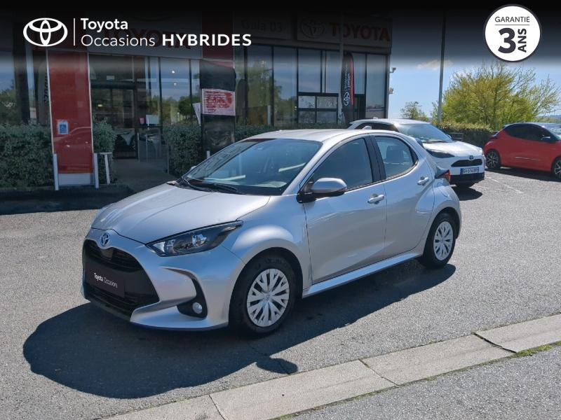 Photo 20 de l’annonce de TOYOTA Yaris d’occasion à vendre à CHARMEIL