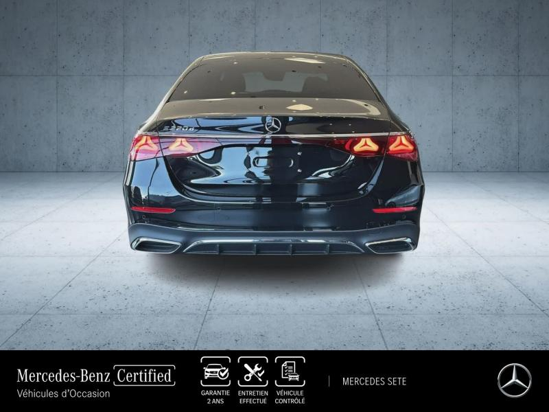 Photo 4 de l’annonce de MERCEDES-BENZ Classe E d’occasion à vendre à SÈTE